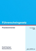 Cover: F&uuml;hrerscheingesetz - Pro Libris Verlagsgesellschaft