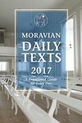 Cover: Moravian Daily Texts 2017 - Comenius-Buchhandlung