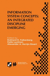 Enlarge image Cover: Information System Concepts: An Integrated Discipline Emerging - Kluwer Academic Publishers