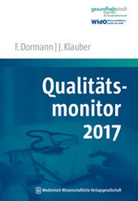 Abbildung von: Qualitätsmonitor 2017 - MWV Medizinisch Wissenschaftliche Verlagsgesellschaft