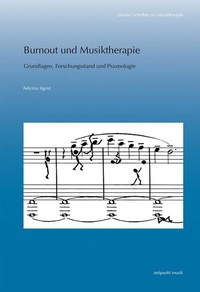 Abbildung von: Burnout und Musiktherapie - Reichert Verlag