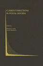 Cover: Current Directions in Postal Reform - Kluwer Academic Publishers