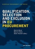 Cover: Qualification, Selection and Exclusion in EU Procurement - DJOFPublishing