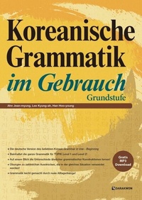 Abbildung von: Koreanische Grammatik im Gebrauch - Grundstufe - Korean Book Services