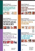 Cover: Surgical Techniques in Otolaryngology - Six Volume Set - Jaypee Brothers Medical Publishers