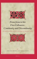 Cover: From Jesus to his First Followers: Continuity and Discontinuity - Brill