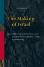 Cover: The Making of Israel - Brill