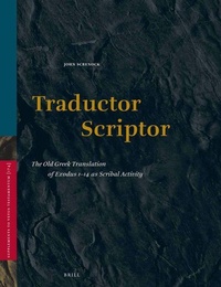 Enlarge image Cover: Traductor Scriptor - Brill