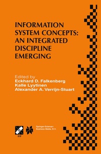 Enlarge image Cover: Information System Concepts: An Integrated Discipline Emerging - Springer