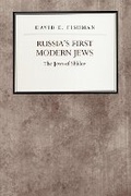 Cover: Russia's First Modern Jews - New York University Press