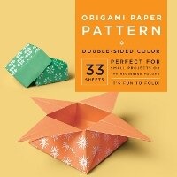 Abbildung von: Origami Paper Pattern - 6 3/4" - 33 Sheets - Tuttle Publishing