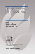 Cover: A Global Perspective on Real Estate Cycles - Springer