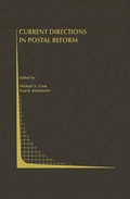 Bild: Current Directions in Postal Reform - Springer