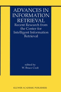 Abbildung von: Advances in Information Retrieval - Kluwer Academic Publishers