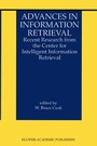 Cover: Advances in Information Retrieval - Kluwer Academic Publishers