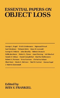 Enlarge image Cover: Essential Papers on Object Loss - New York University Press