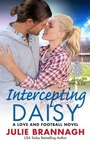 Cover: Intercepting Daisy: A Love And Football Novel - Avon Books