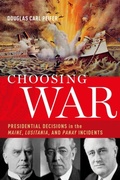 Cover: Choosing War - OUP eBook