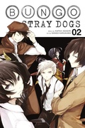 Cover: Bungo Stray Dogs, Vol. 2 - Yen Press