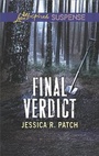Cover: Final Verdict - Love Inspired Suspense