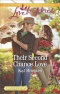 Cover: Their Second Chance Love - Love Inspired Larger Print