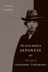 Abbildung von: The First Modern Japanese - Columbia University Press