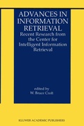 Cover: Advances in Information Retrieval - Springer
