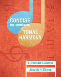 Enlarge image Cover: Concise Introduction to Tonal Harmony - W. W. Norton & Company
