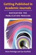 Cover: Getting Published in Academic Journals - The University of Michigan Press