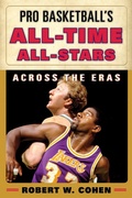 Cover: Pro Basketball's All-Time All-Stars - Scarecrow Press