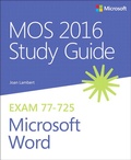 Cover: MOS 2016 Study Guide for Microsoft Word - Microsoft Press