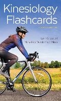 Cover: Kinesiology Flashcards, 4e - F.A. Davis Company