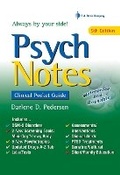 Cover: Psychnotes Clinical Pocket Guide 5e - F.A. Davis Company