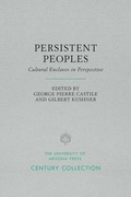 Cover: Persistent Peoples - University of Arizona Press