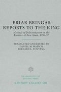 Cover: Friar Bringas Reports to the King - University of Arizona Press