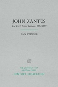 Cover: John Xantus - University of Arizona Press