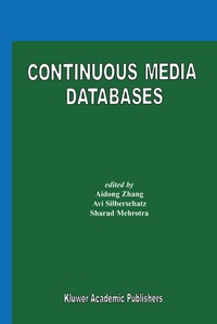 Enlarge image Cover: Continuous Media Databases - Springer