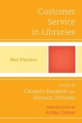 Cover: Customer Service in Libraries - Scarecrow Press