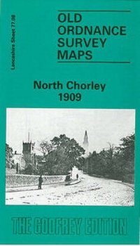 Abbildung von: North Chorley 1909 - Alan Godfrey Maps