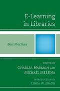 Cover: E-Learning in Libraries - Scarecrow Press