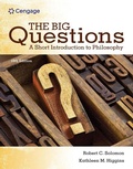 Cover: The Big Questions - Wadsworth Publishing Co Inc