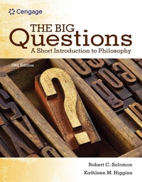 Enlarge image Cover: The Big Questions - Wadsworth Publishing Co Inc