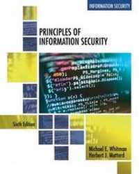 Enlarge image Cover: Principles of Information Security - Course Technology Inc