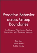 Cover: Proactive Behavior across Group Boundaries - Wiley