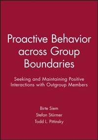 Enlarge image Cover: Proactive Behavior across Group Boundaries - Wiley