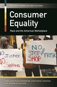Enlarge image Cover: Consumer Equality - Praeger Publishers Inc