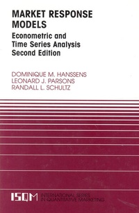 Enlarge image Cover: Market Response Models - Kluwer Academic Publishers