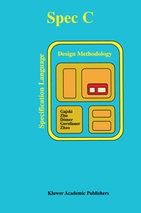 Enlarge image Cover: SPECC: Specification Language and Methodology - Springer