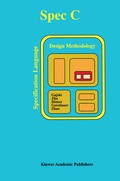 Cover: SPECC: Specification Language and Methodology - Springer