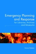 Cover: Emergency Planning and Response for Libraries, Archives, and Museums - Scarecrow Press